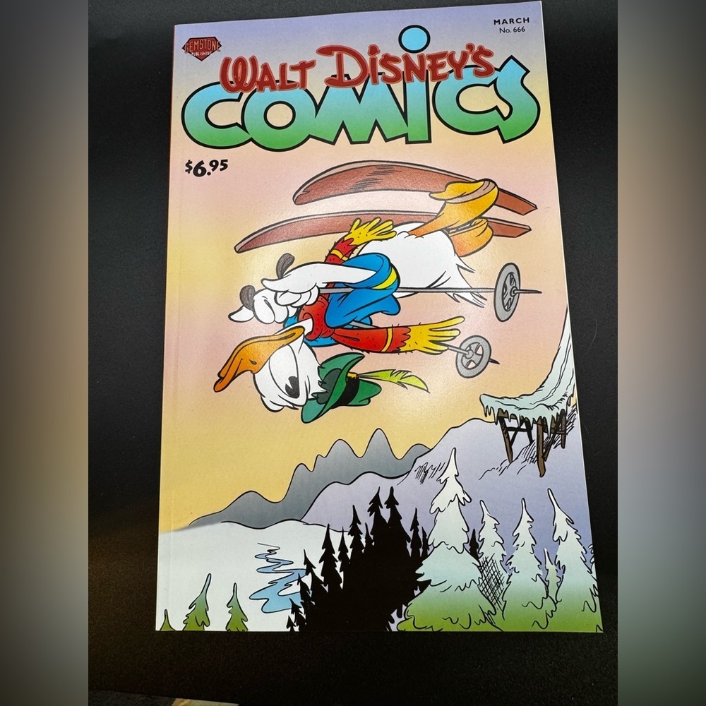 VTG Walt Disney's Comics and Stories #666 Gemstone March 2006